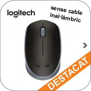 raton sin cable logitech negro