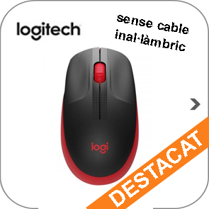 raton logitech m190 rojo